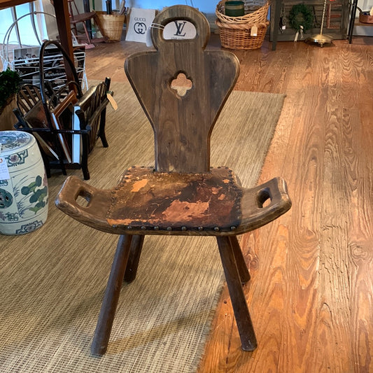 Antique Birthing Chair