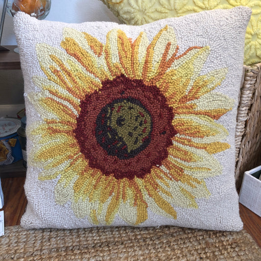 Sunflower Pillow