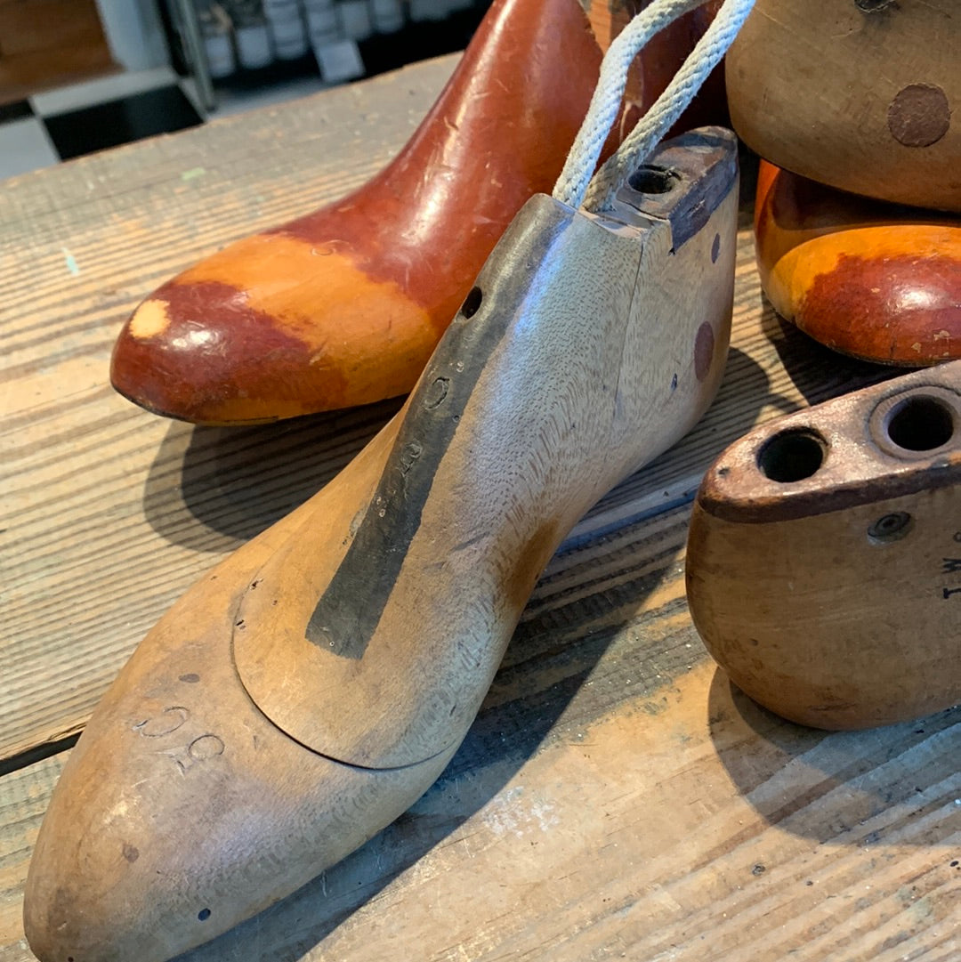 Vintage Shoe Molds