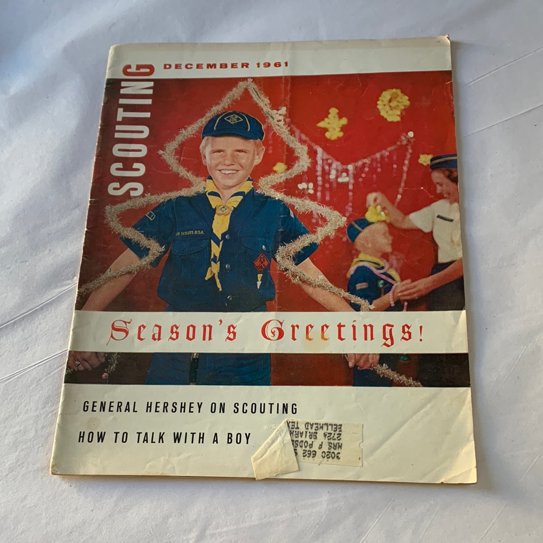 Vintage Scouting Magazines, Set of 3