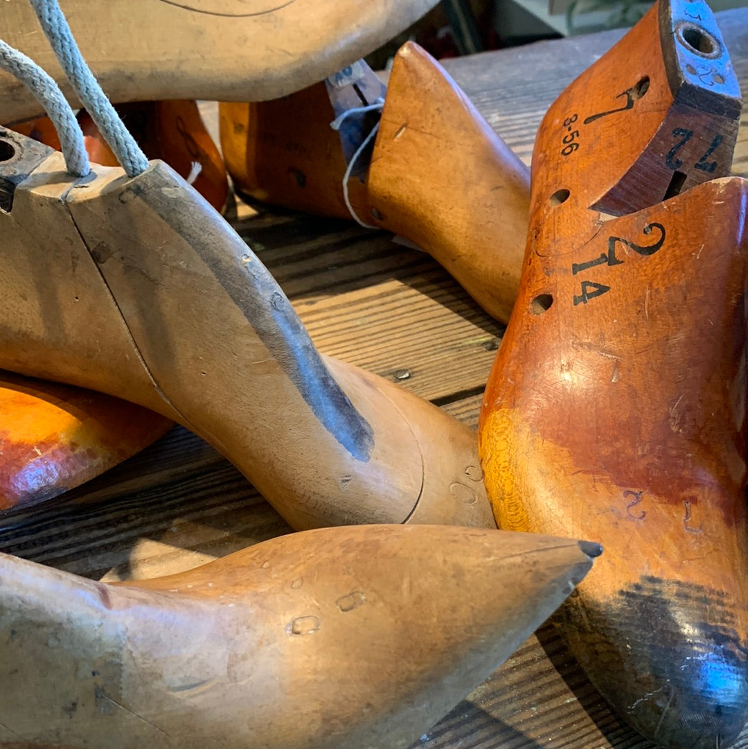 Vintage Shoe Molds