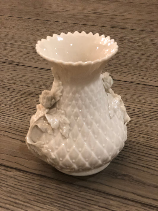 Belleek Thistle Vase
