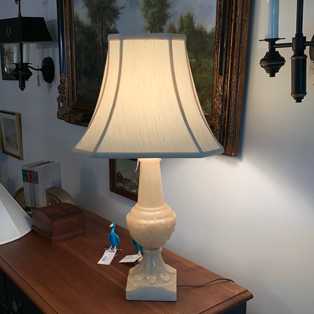 Vintage Marble Lamp