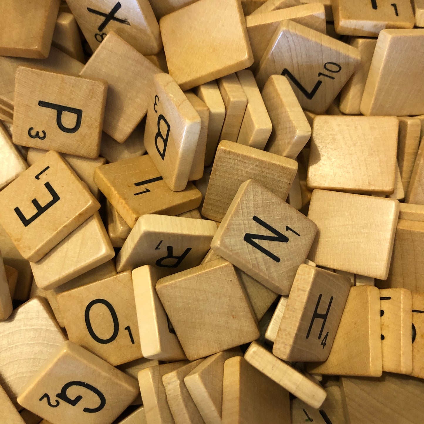 Scrabble Tiles