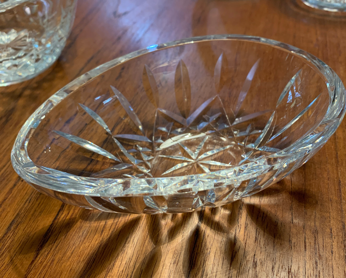 Vintage Waterford Crystal Serveware Collection