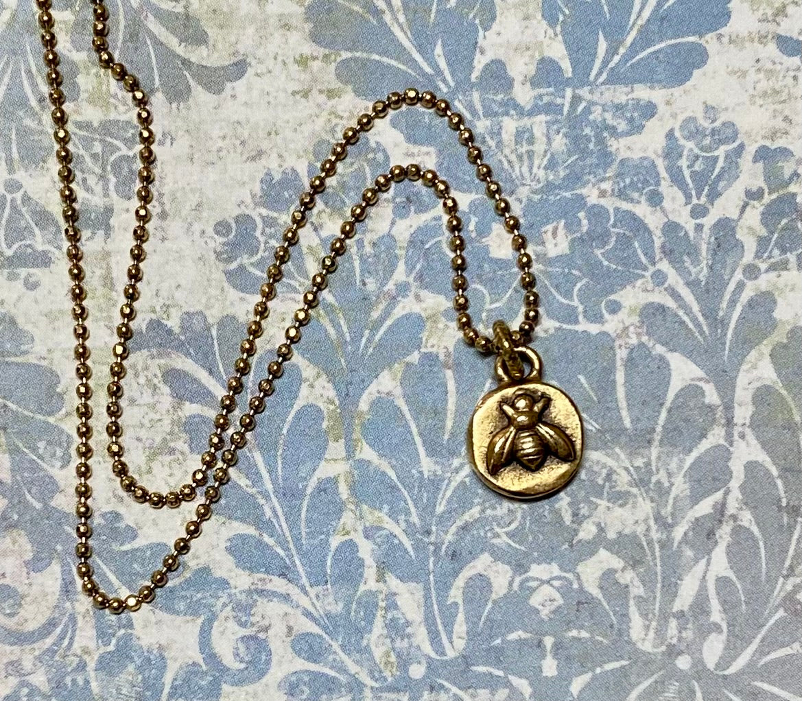 Little Bee Necklace