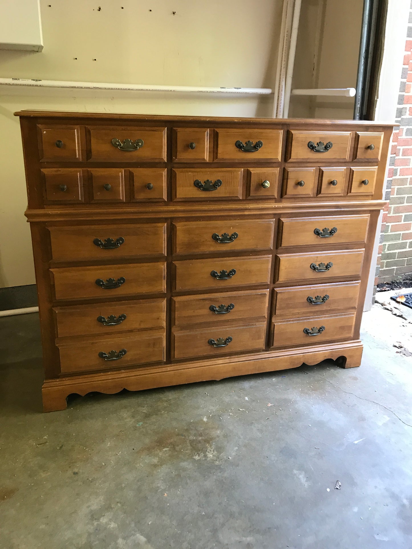 Bedroom Dresser and Nightstand