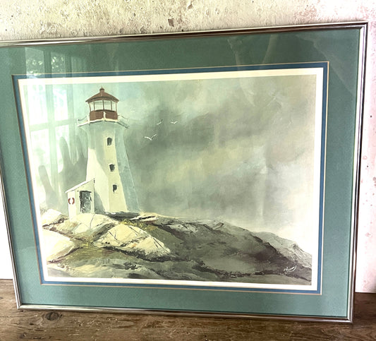 Lighthouse, Framed Print