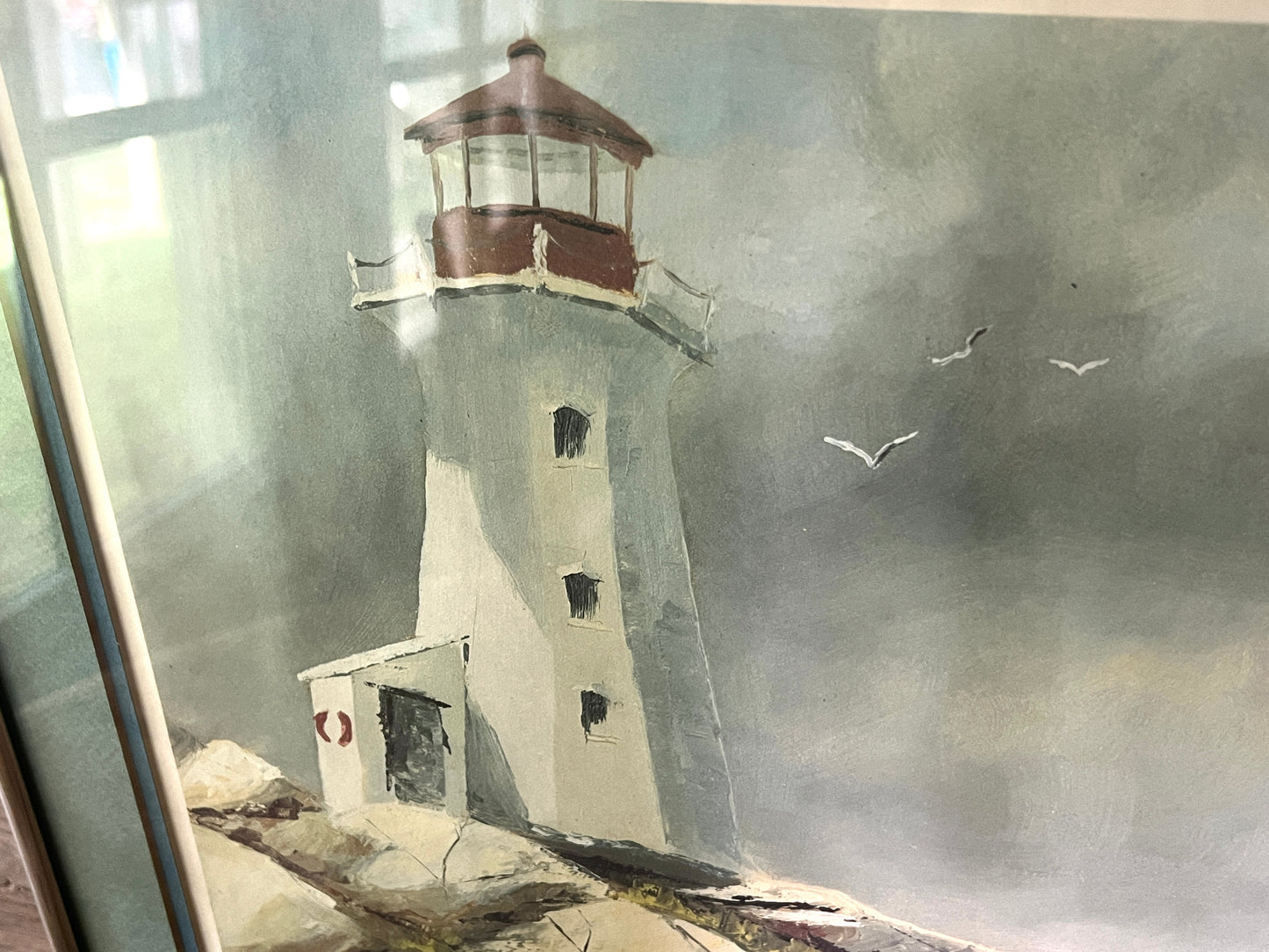 Lighthouse, Framed Print