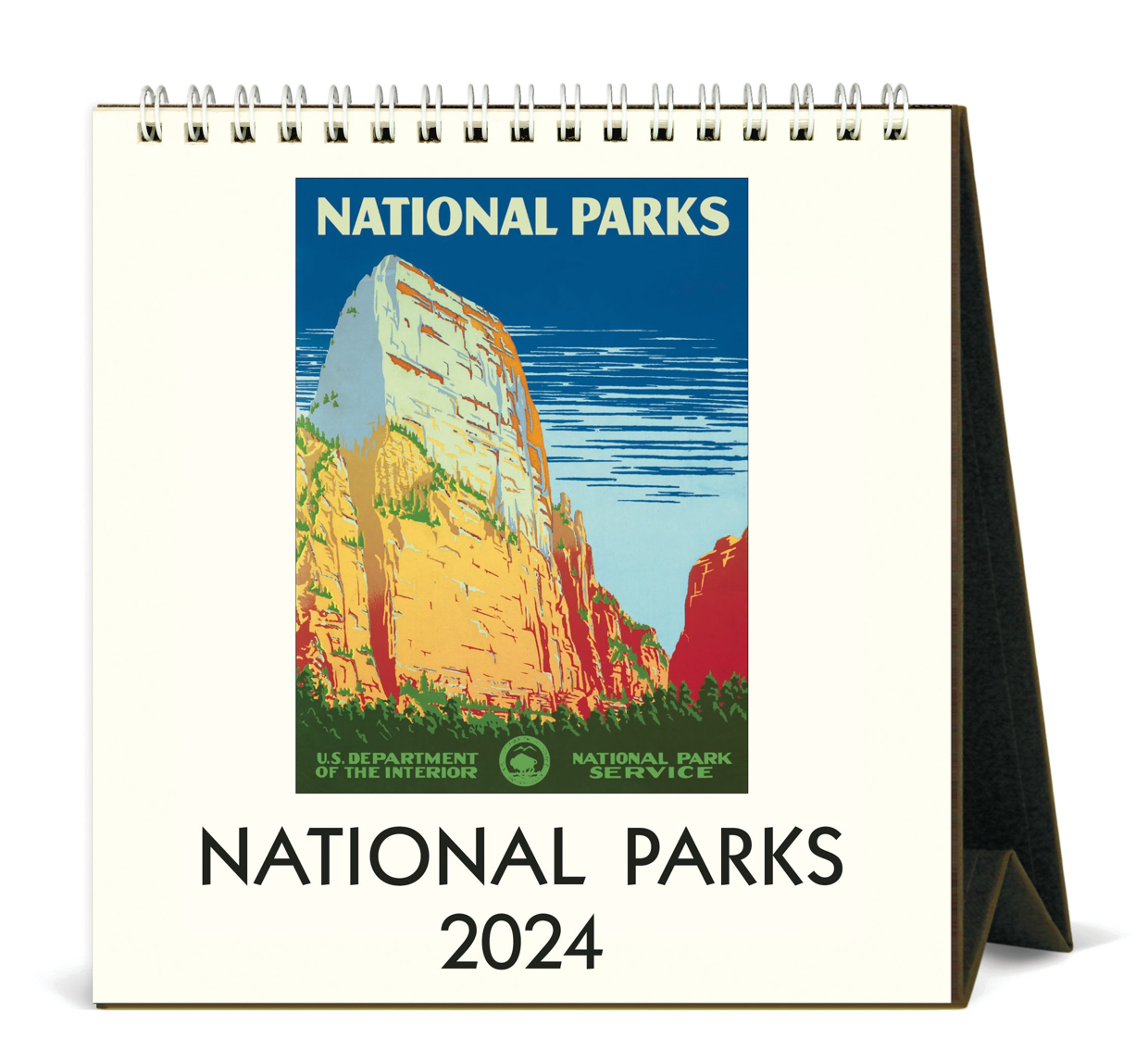 Cavallini & Co. Desk Calendars, 2024 - Several Styles!
