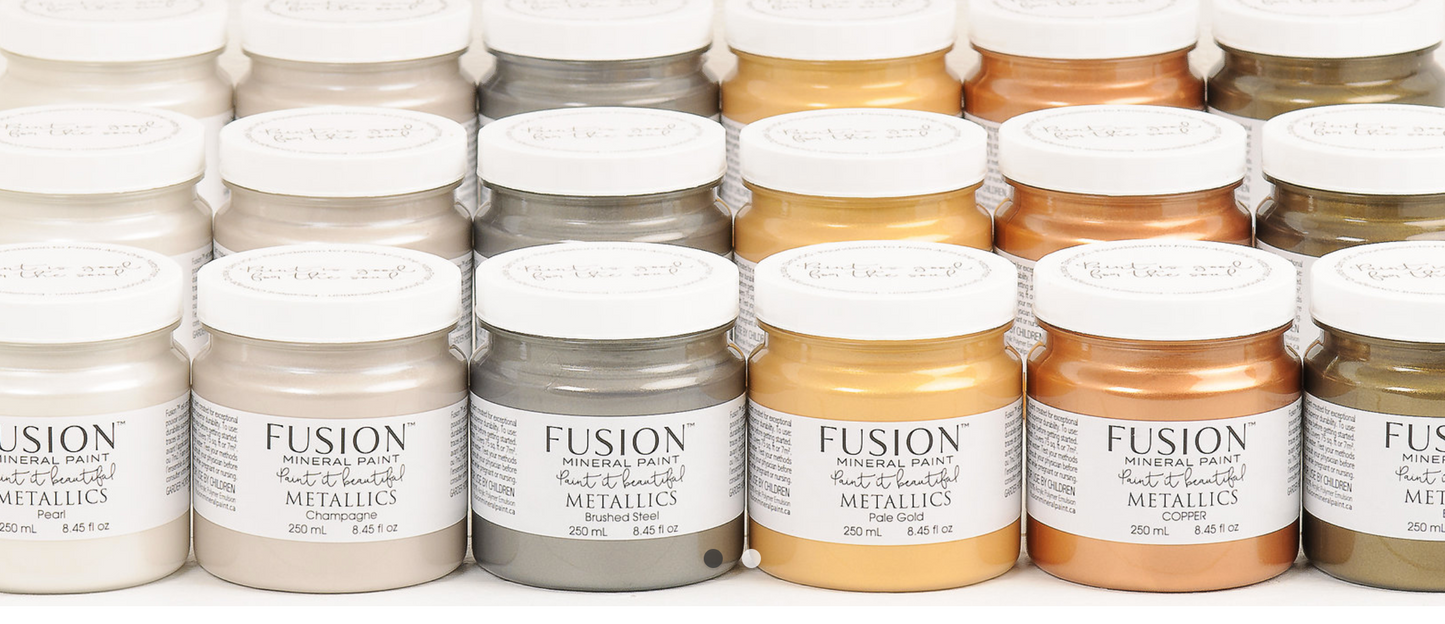 Fusion Mineral Paint Metallics