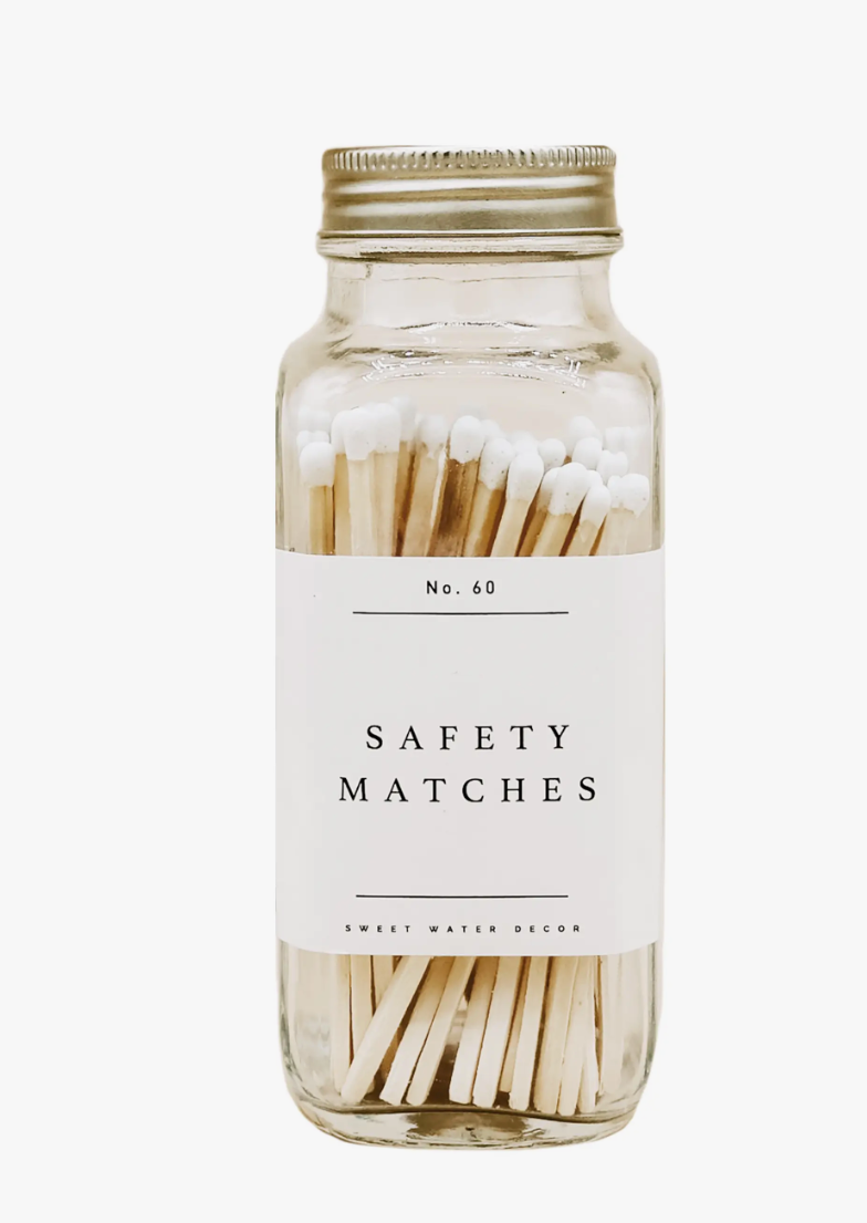 Safety Matches, Several Styles!