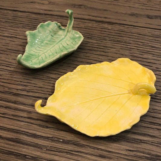 Ceramic Leaves
