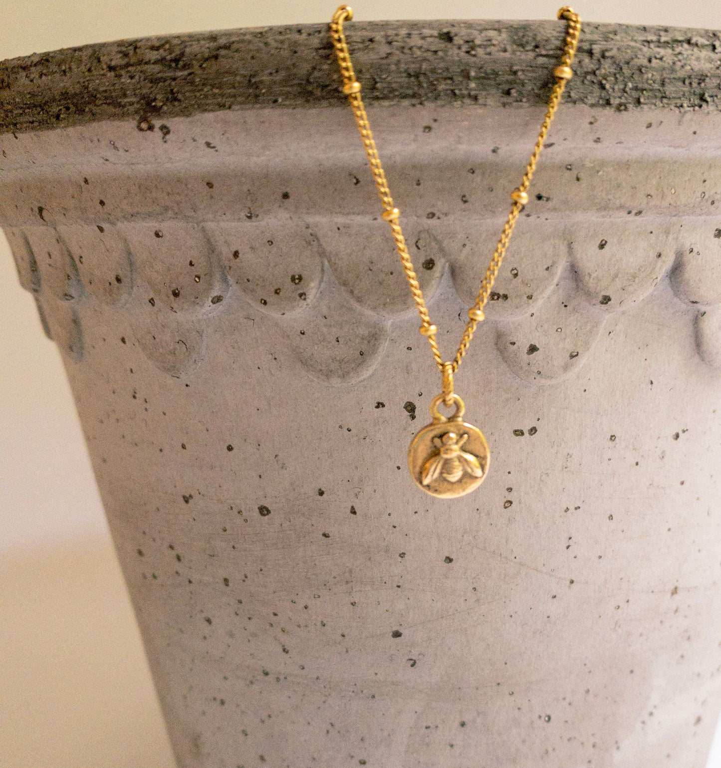 Little Bee Necklace
