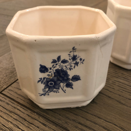 Blue And White Pot