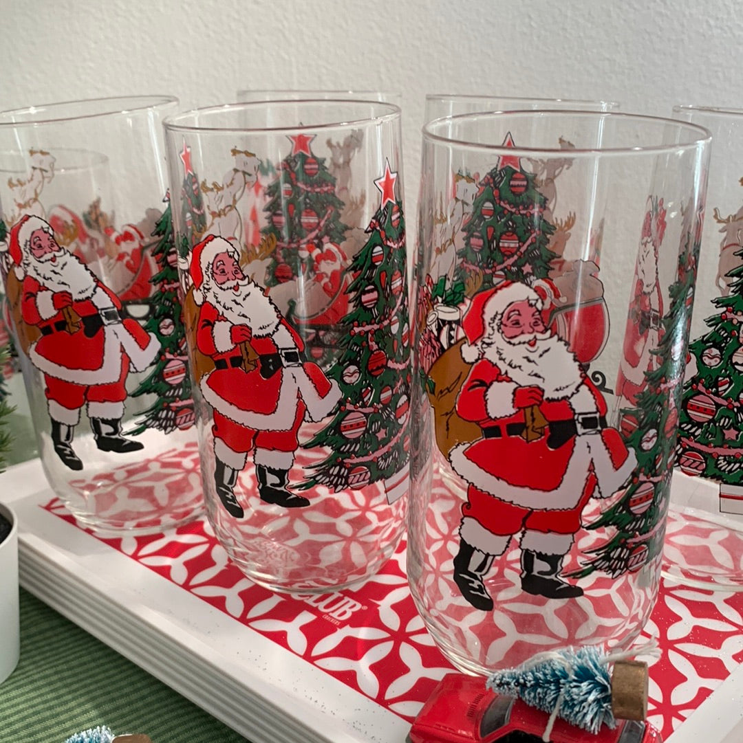 Santa Glasses