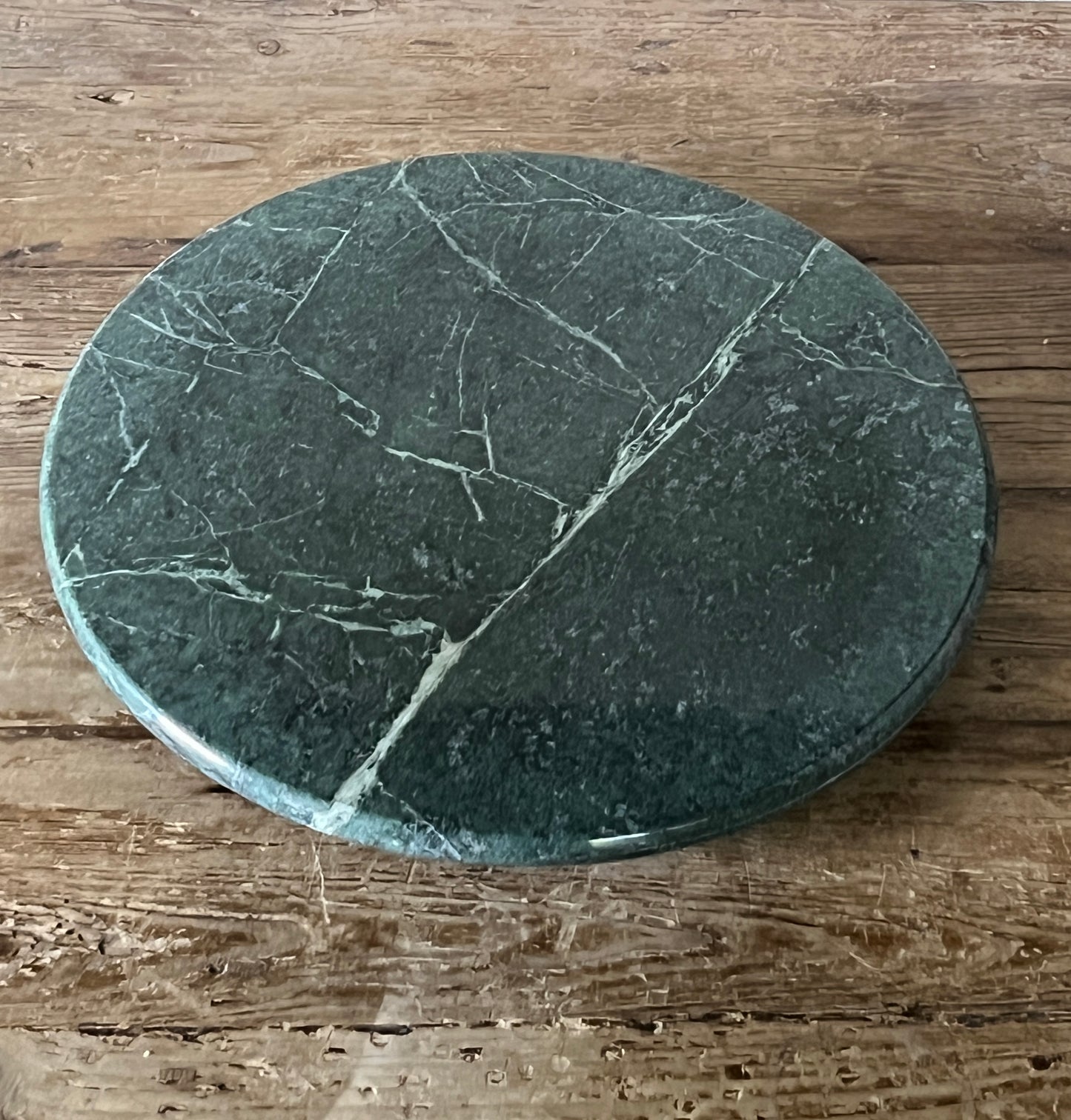 Green Marble Lazy Susan