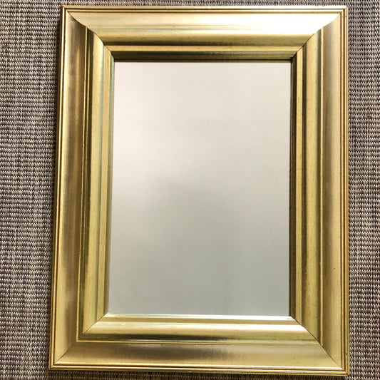 Medium Mirror in Gold Frame