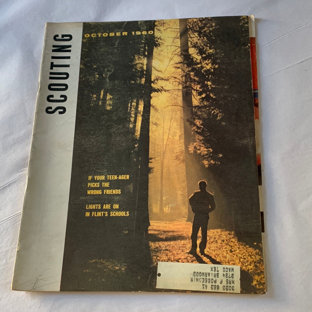 Vintage Scouting Magazines, Set of 3