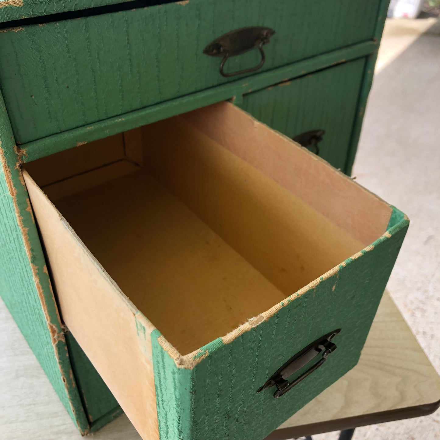 Storage Box With Drawers