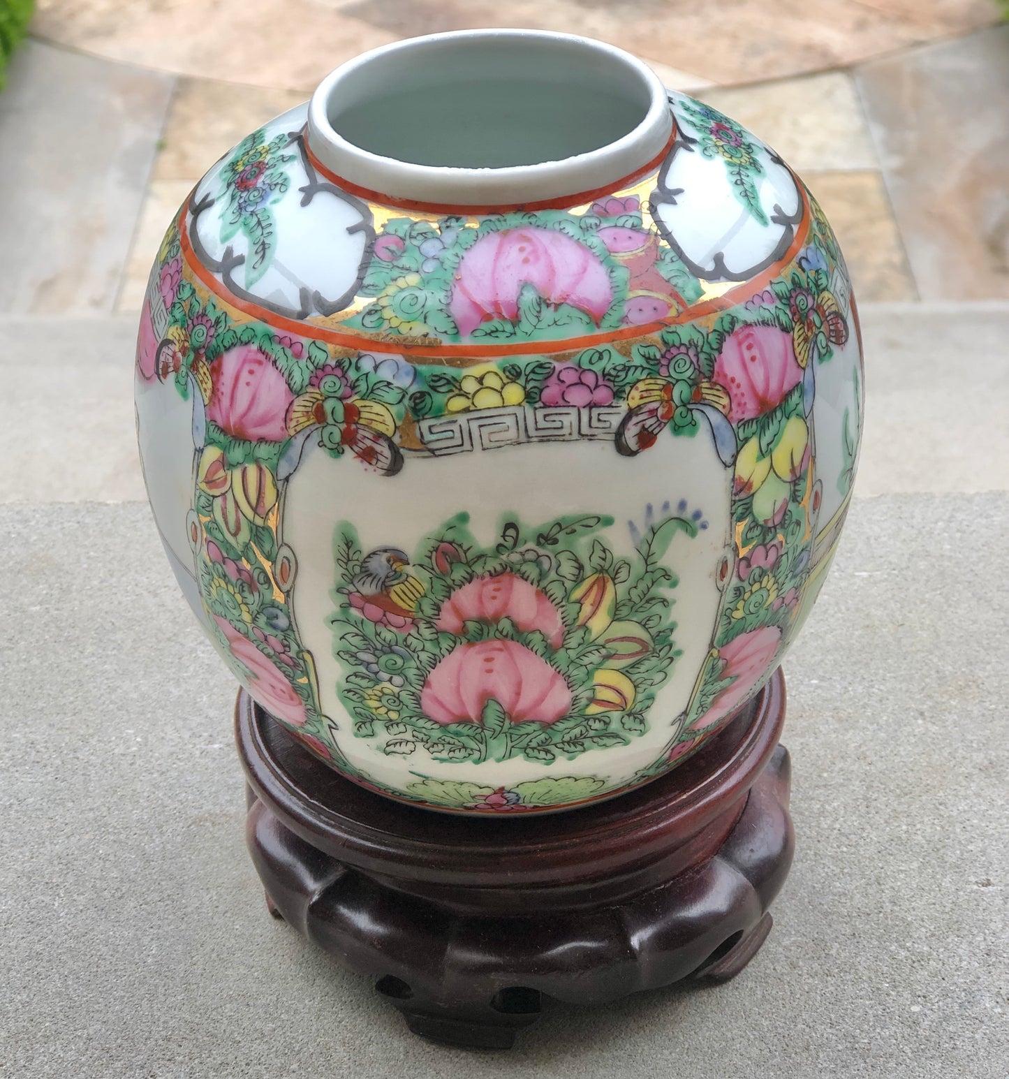 Ceramic Asian Pot
