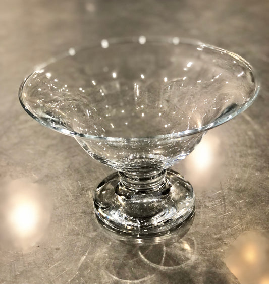 Footed Glass Compote