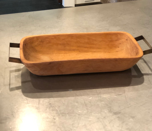 Dough Bowl With Handles