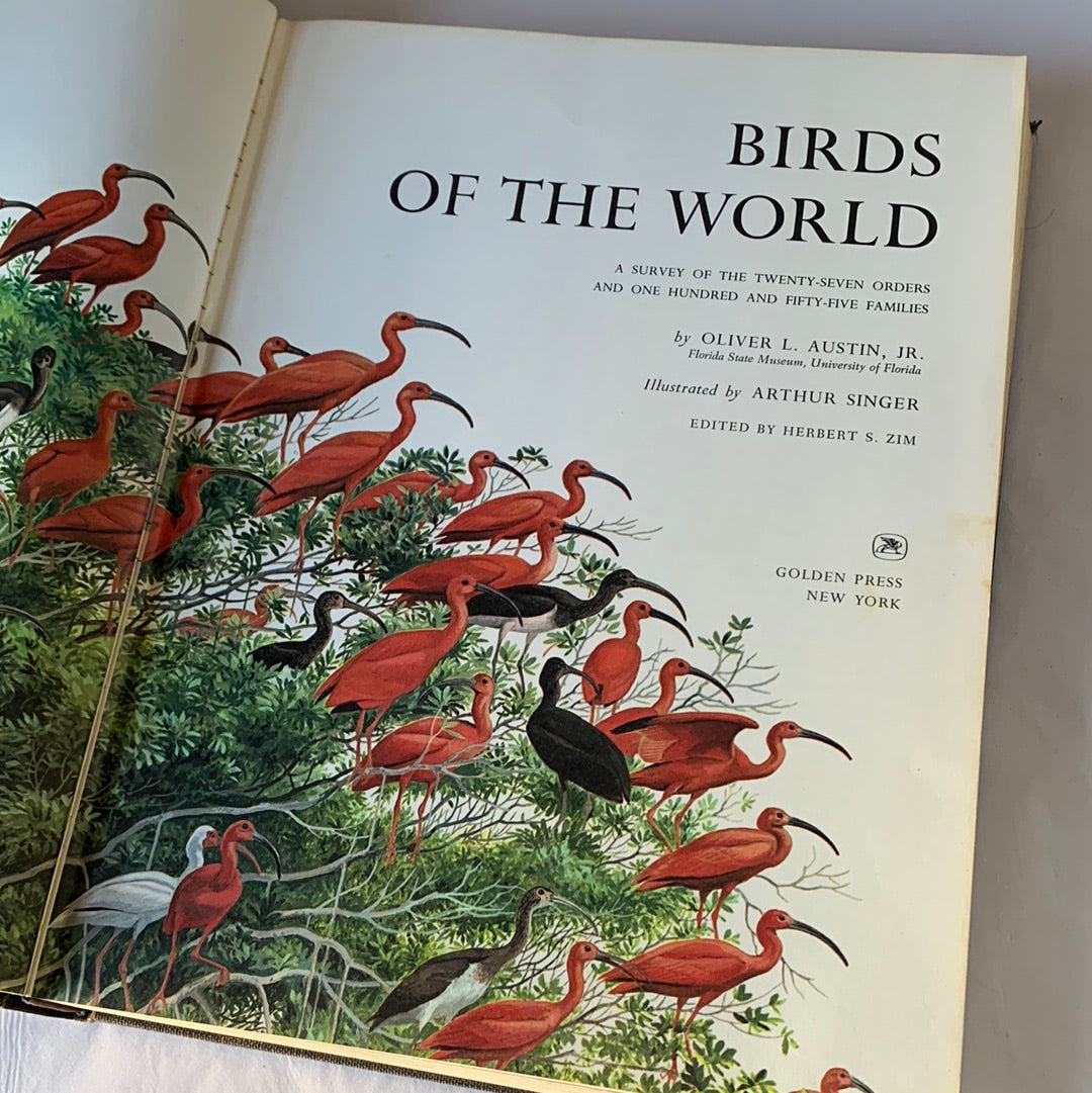 Birds of the World, 1961