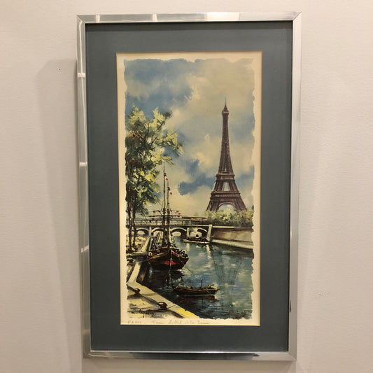 Artwork: Eiffel Tower