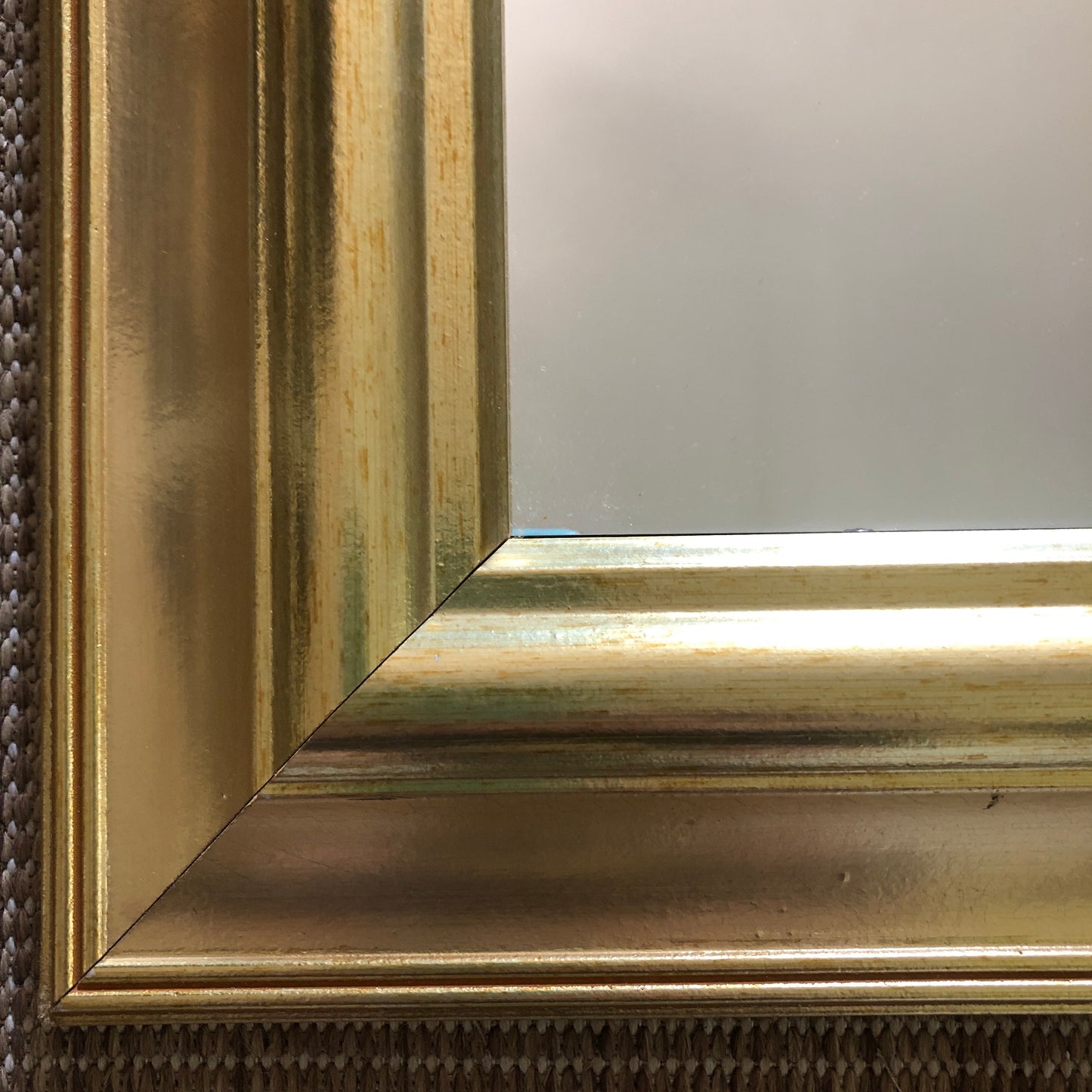 Medium Mirror in Gold Frame