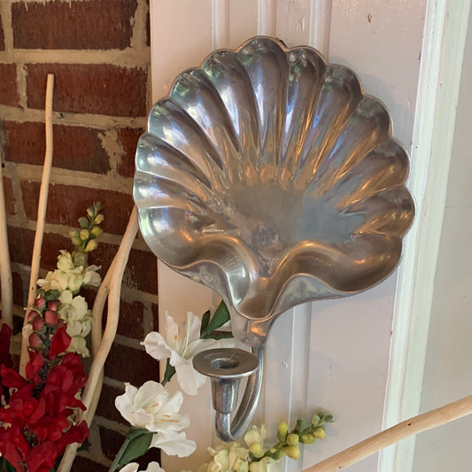 Vintage Pewtarex Wall Sconce