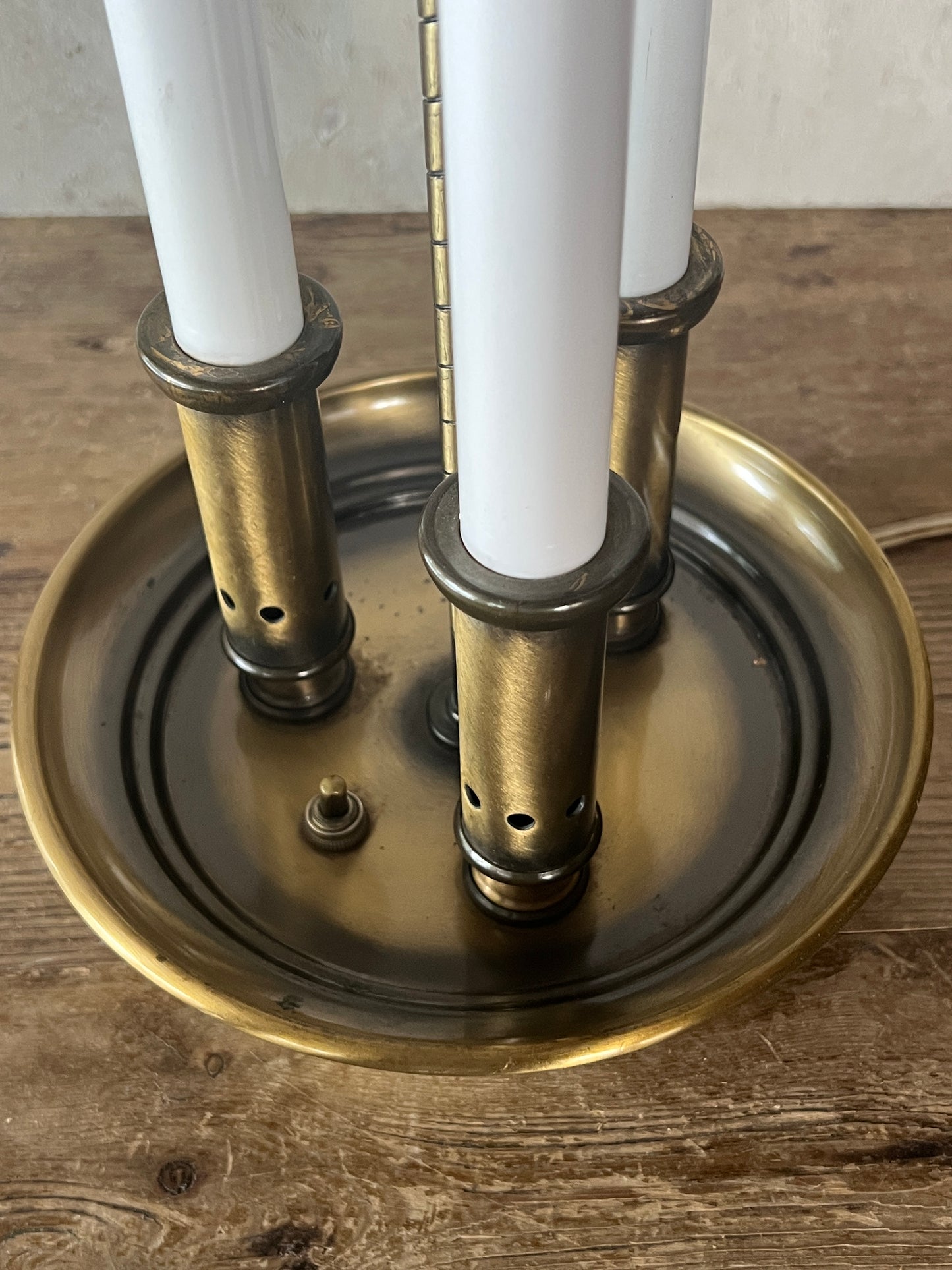 Bouillotte Table Lamp