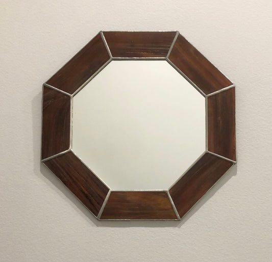 Stained Glass Mirror