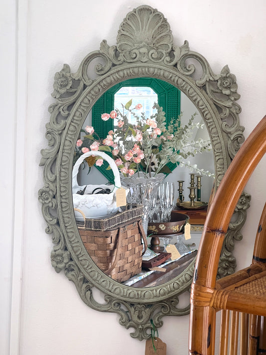 Hand Painted Mirror