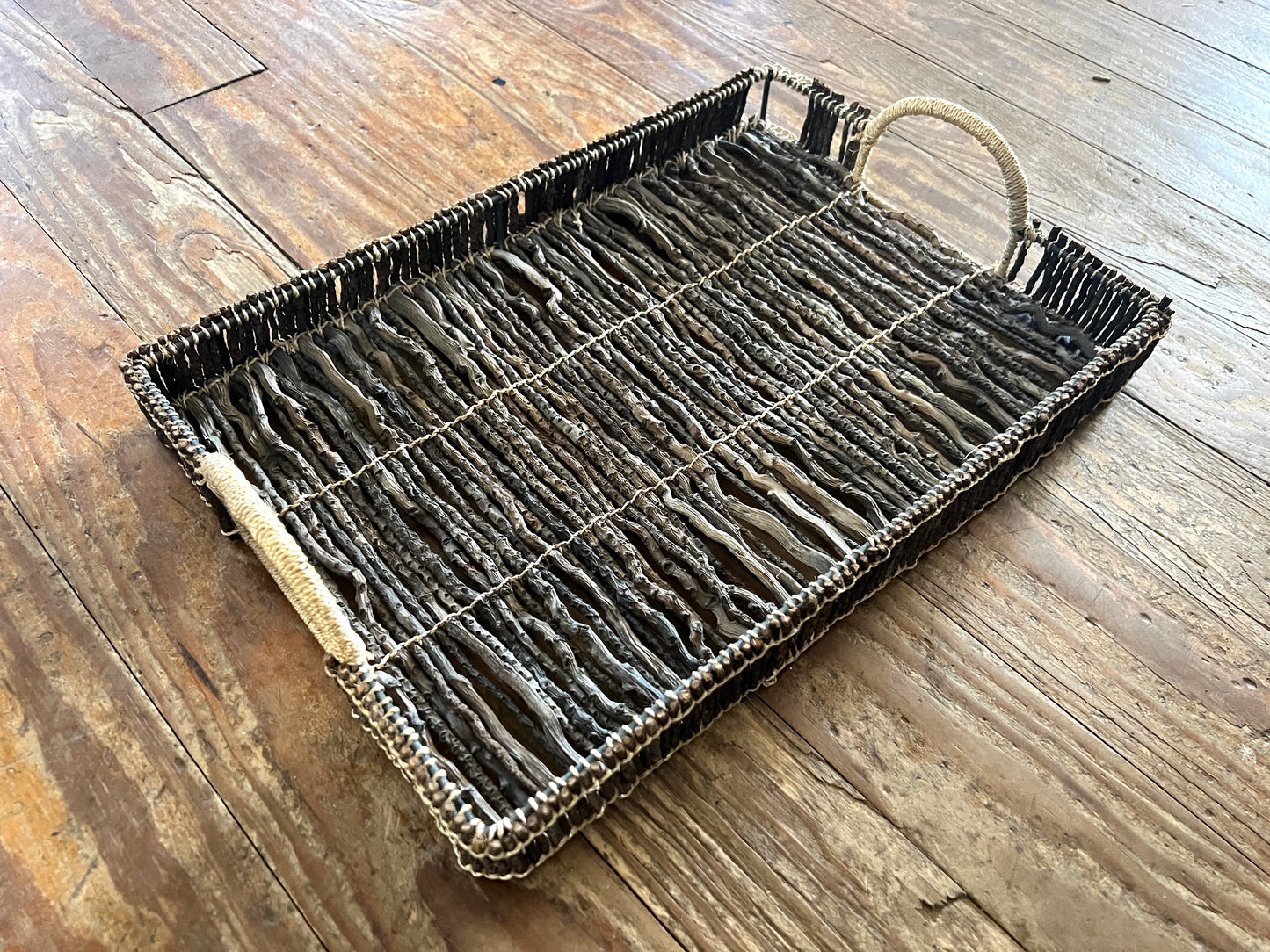 Twig Basket Tray