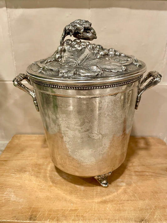 Silver Plated Ice Bucket