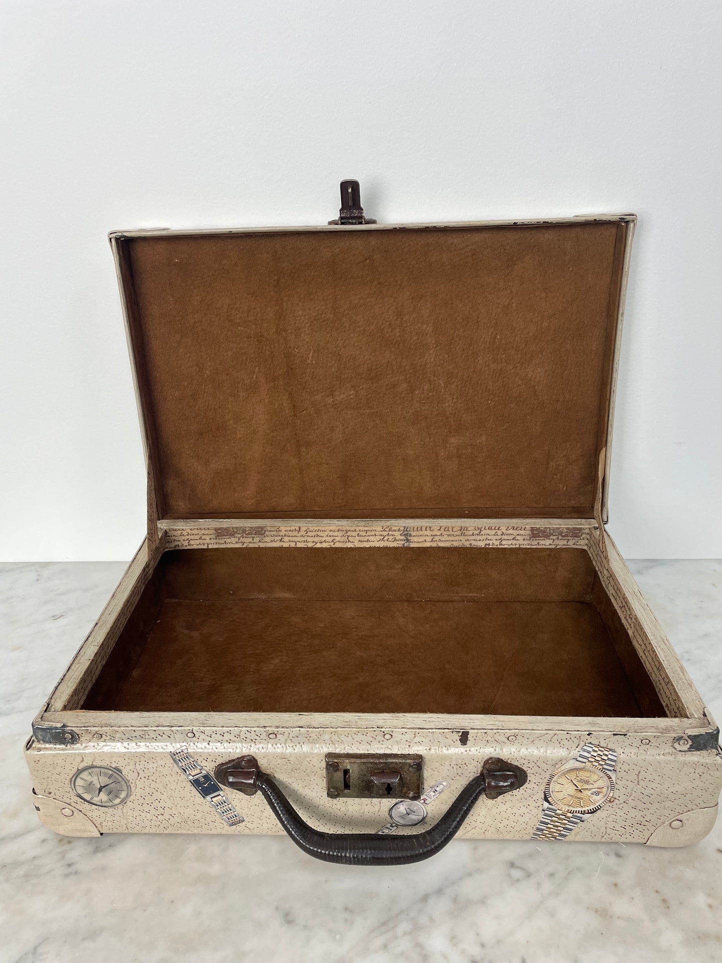 Vintage Watch Suitcase