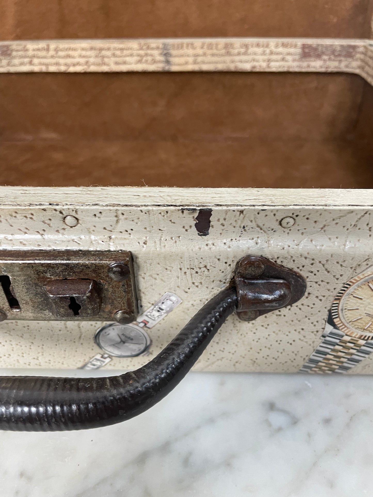 Vintage Watch Suitcase