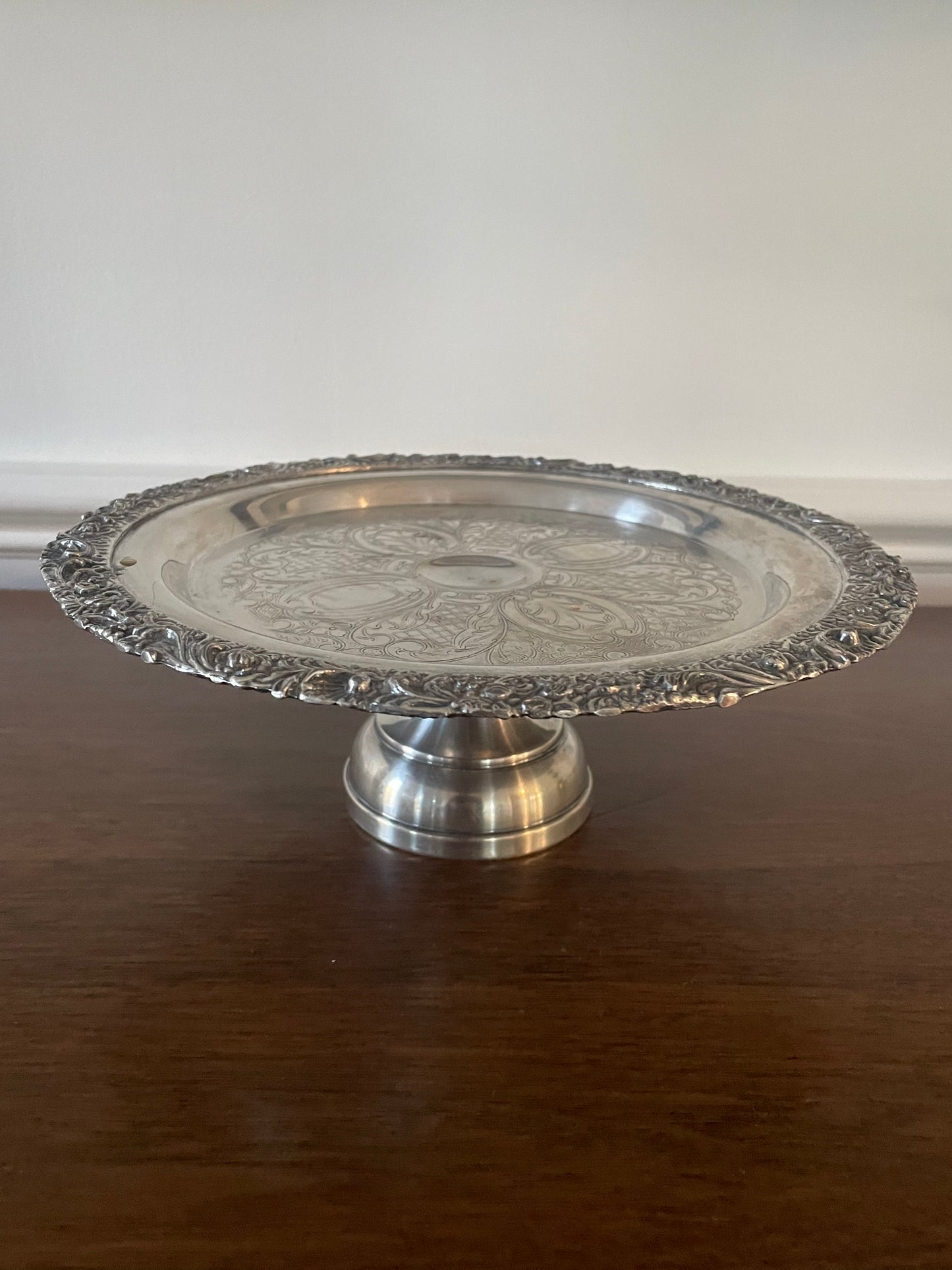 Silver plated Pedestal