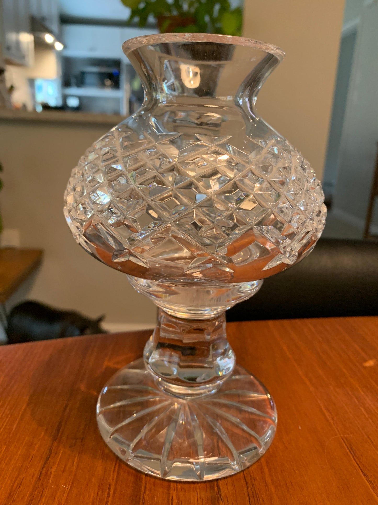 Vintage Waterford Crystal Candle Holder Collection