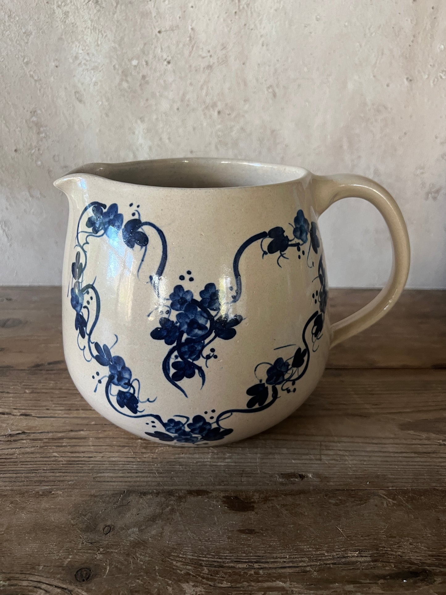 P.R. Sortie Pottery Pitcher