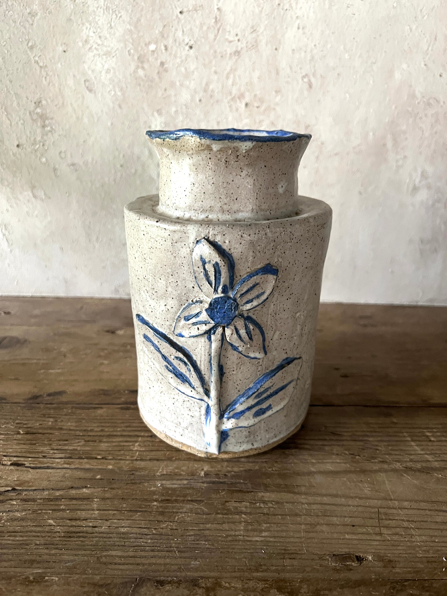 Floral Pottery Vase