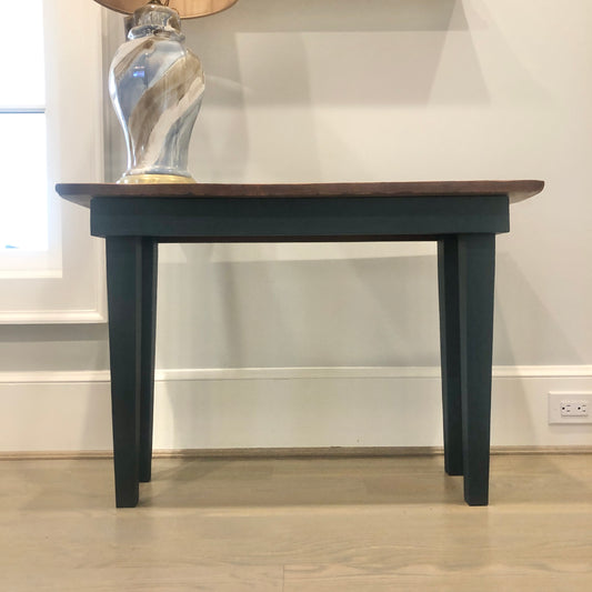 Rustic Top Console Table