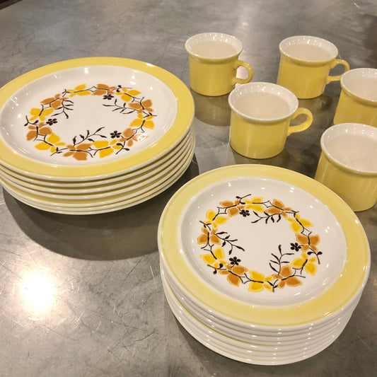 Homer Laughlin Butterfly Dishes