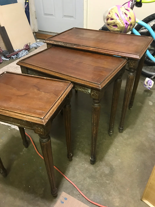 Stacking Tables