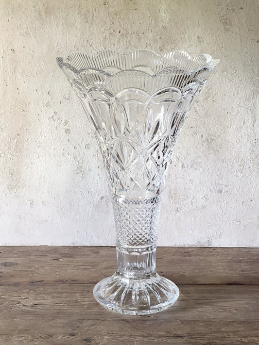 Godinger Crystal Vase
