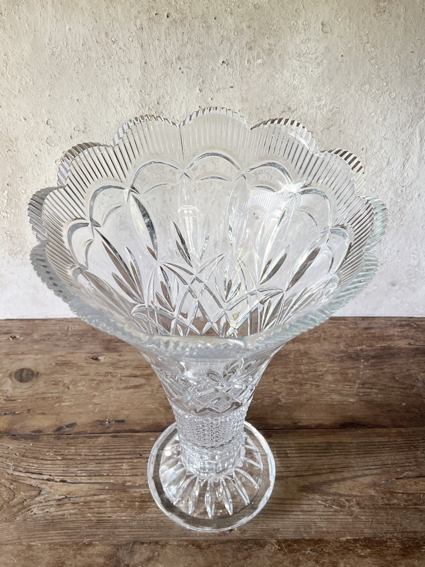 Godinger Crystal Vase