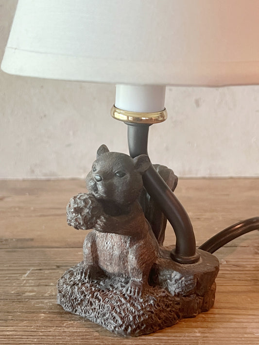 Tiny Squirrel Lamp