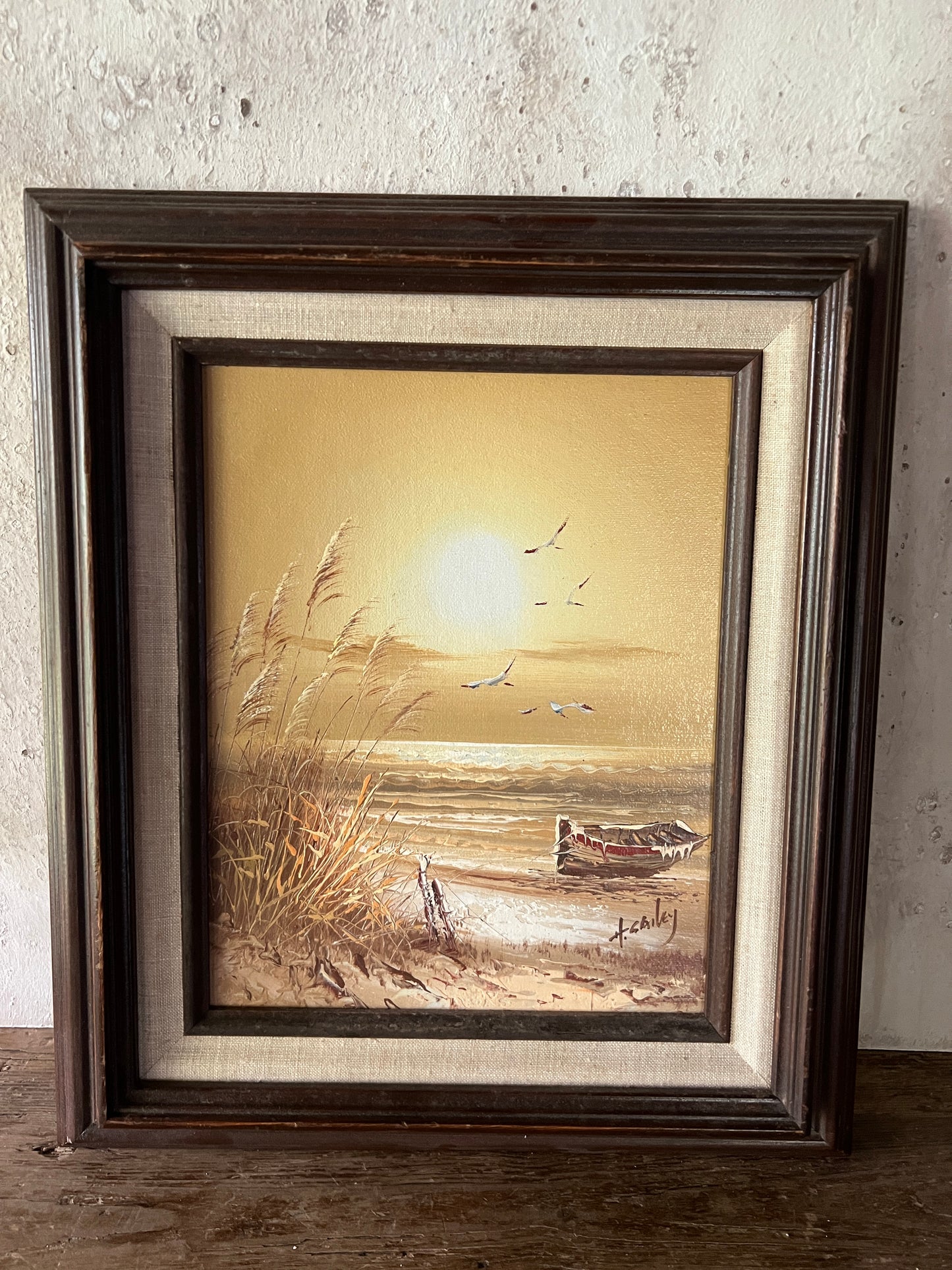 Original Painting, Ocean