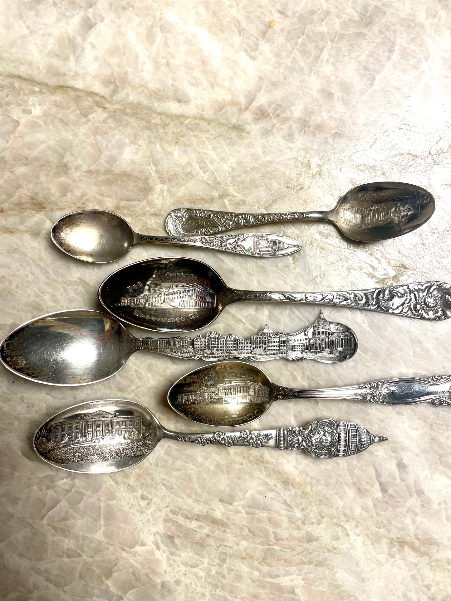 Collectible US Capitol Spoons